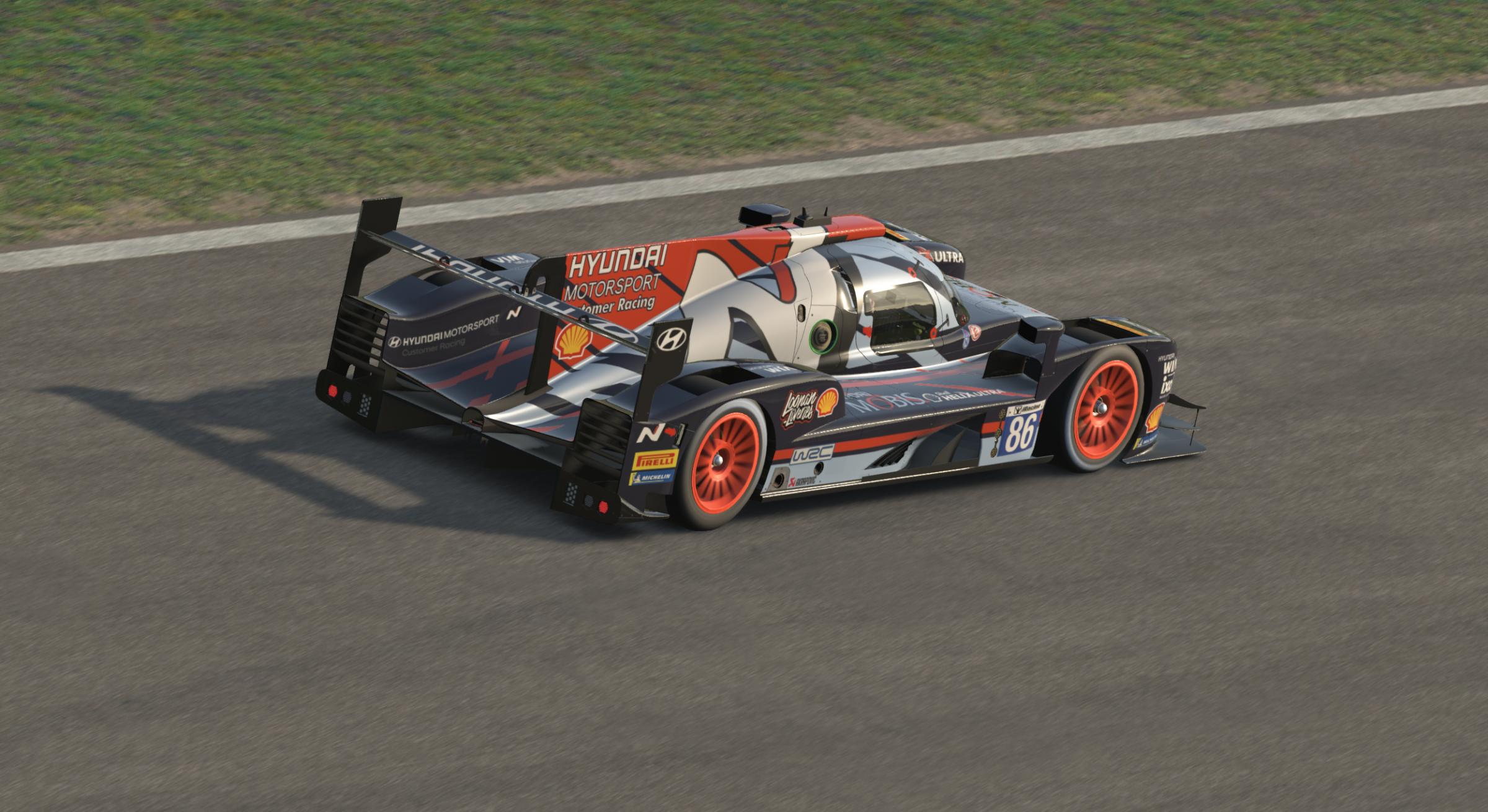 Preview of Hyundai Customer Racing P217 by Chris L.