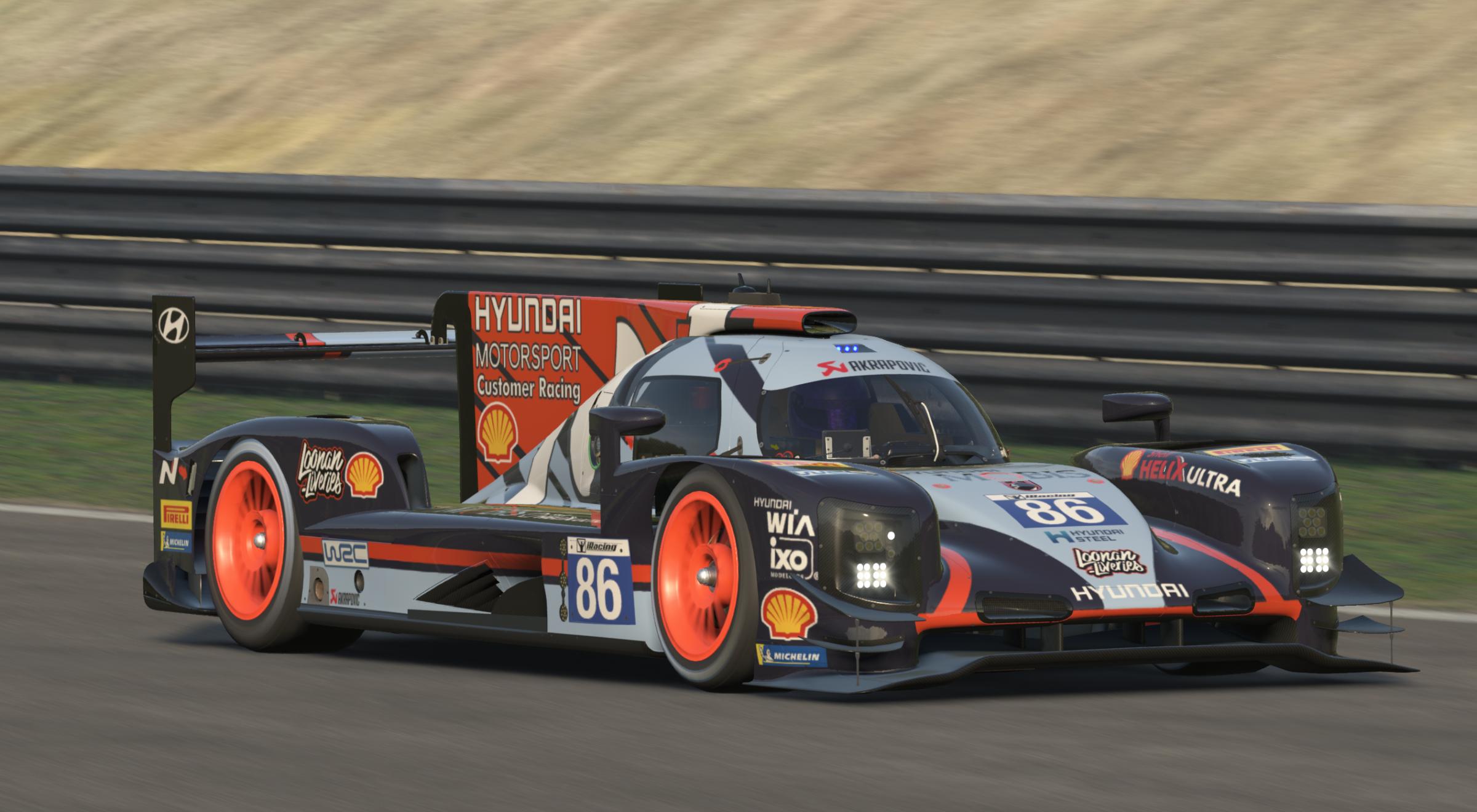 Preview of Hyundai Customer Racing P217 by Chris L.