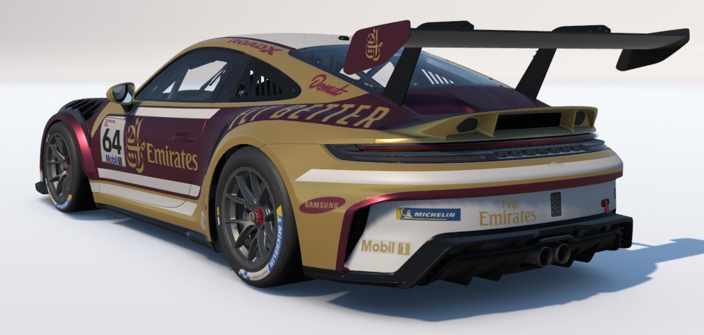 Preview of Fly Emirates Porsche 911 Cup (992.2) by Ronald Lawson2
