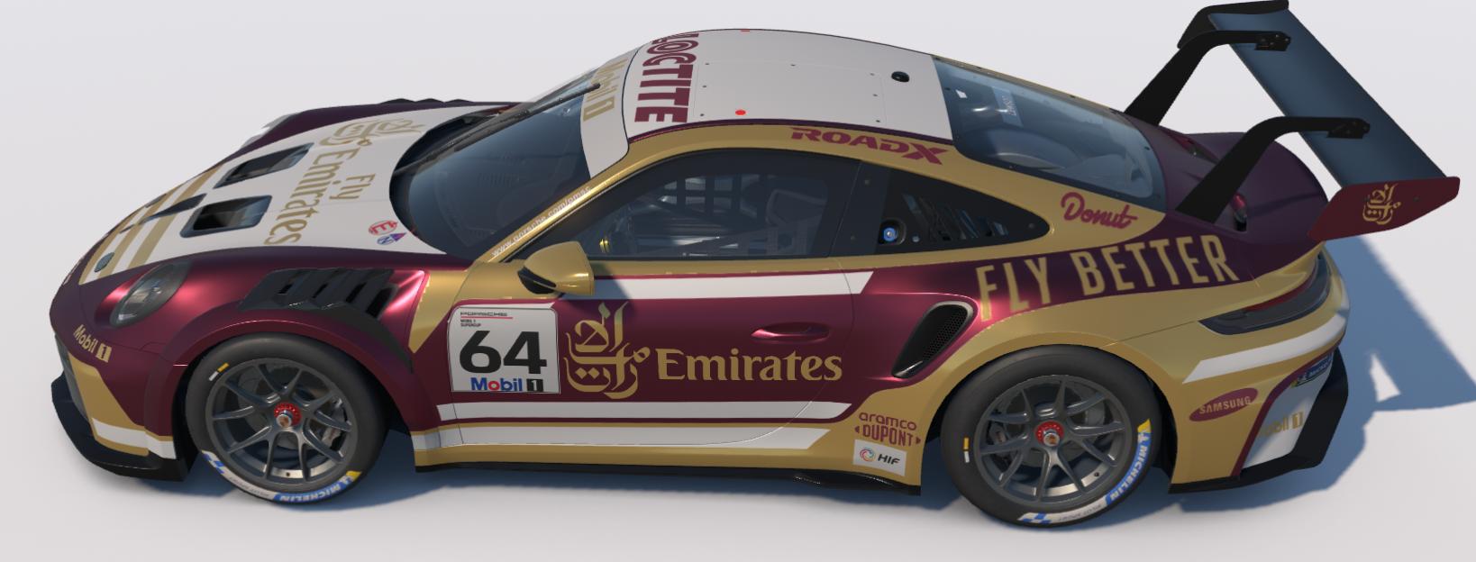 Preview of Fly Emirates Porsche 911 Cup (992.2) by Ronald Lawson2