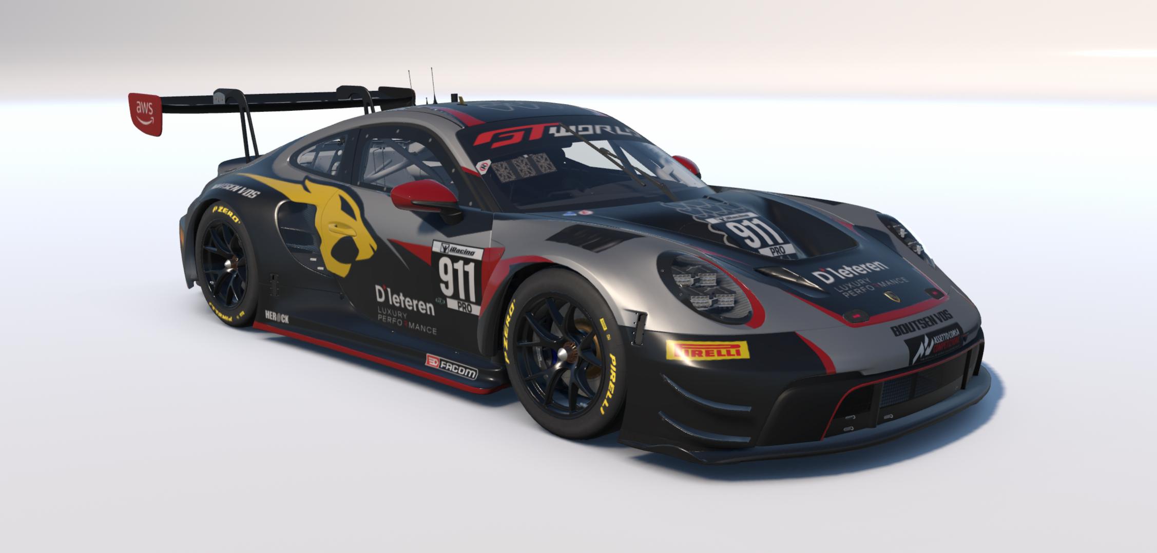 Preview of 2026 GT World - Boutsen VDS #2 by Emre K.