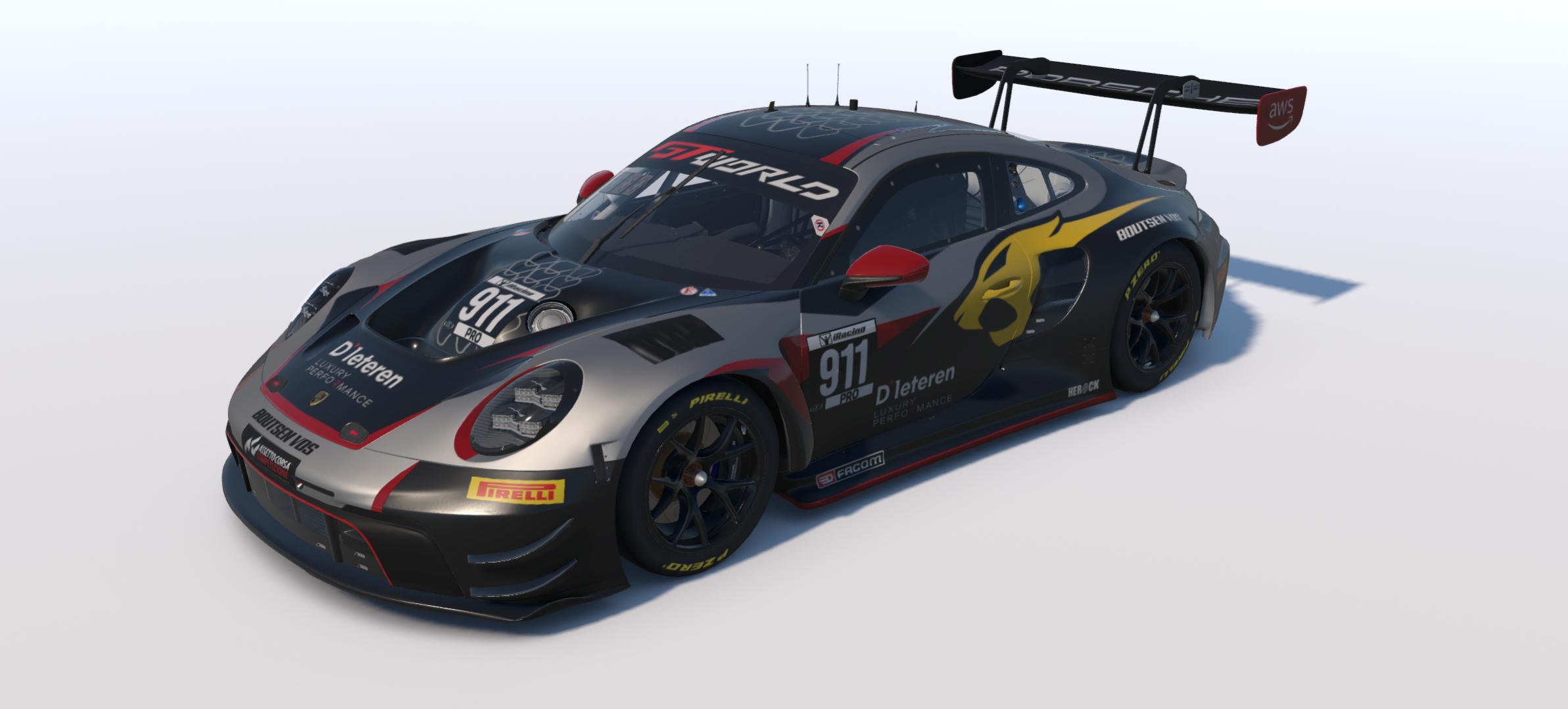 Preview of 2026 GT World - Boutsen VDS #2 by Emre K.