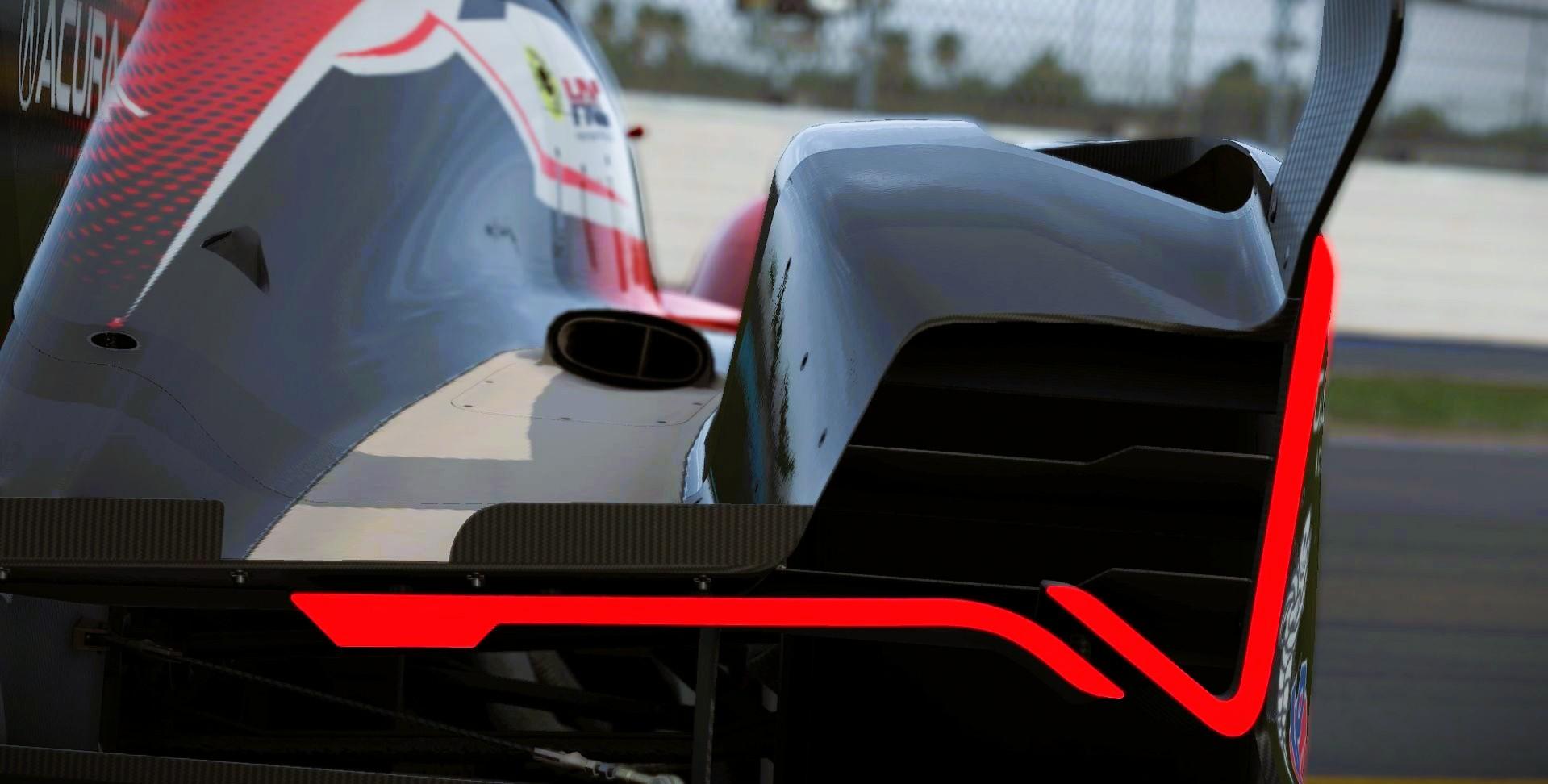 Preview of Meyer Shank Racing #93 Acura ARX-06 2026 IMSA Livery by Samuel J Ball