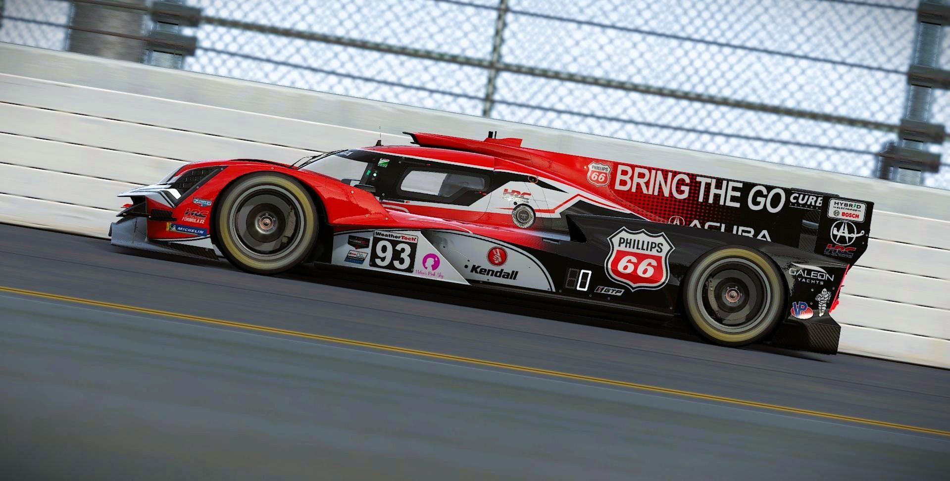 Preview of Meyer Shank Racing #93 Acura ARX-06 2026 IMSA Livery by Samuel J Ball