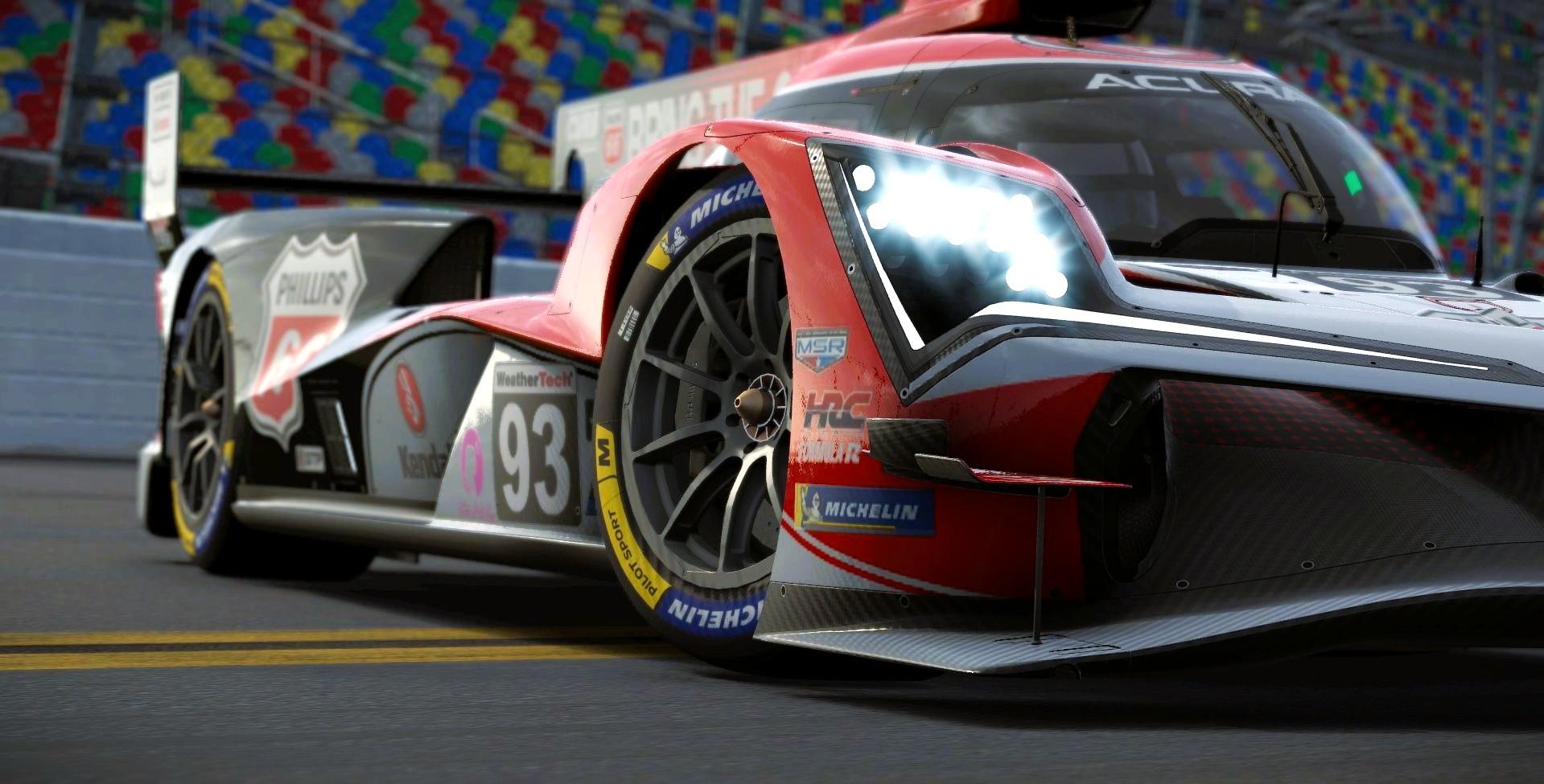 Preview of Meyer Shank Racing #93 Acura ARX-06 2026 IMSA Livery by Samuel J Ball