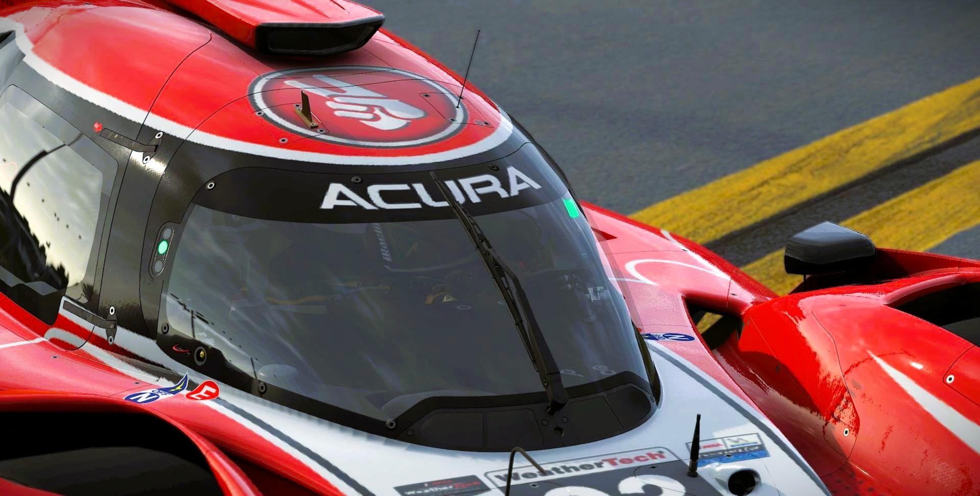 Preview of Meyer Shank Racing #93 Acura ARX-06 2026 IMSA Livery by Samuel J Ball