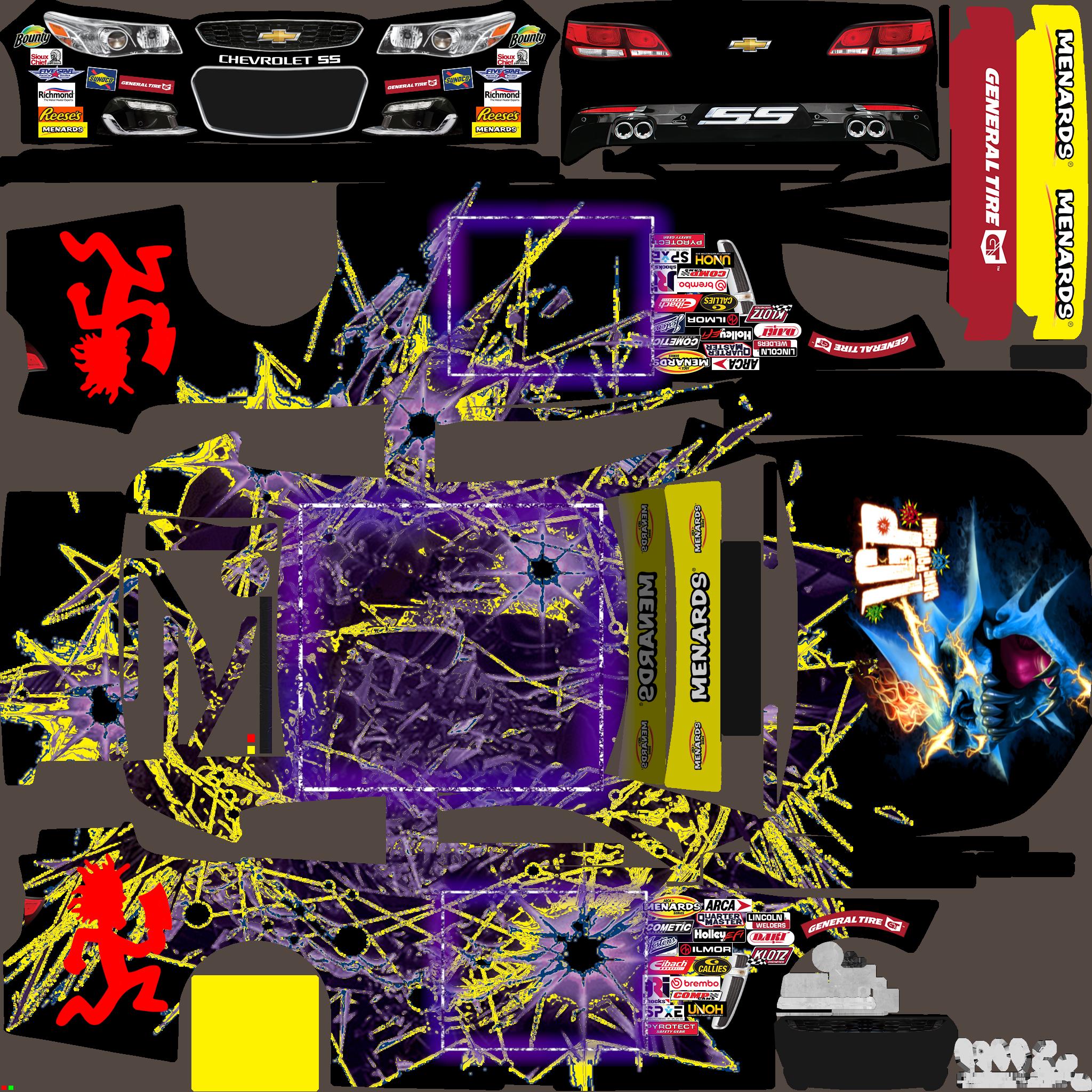 Preview of ARCA Chevy SS posse  by Chris D.