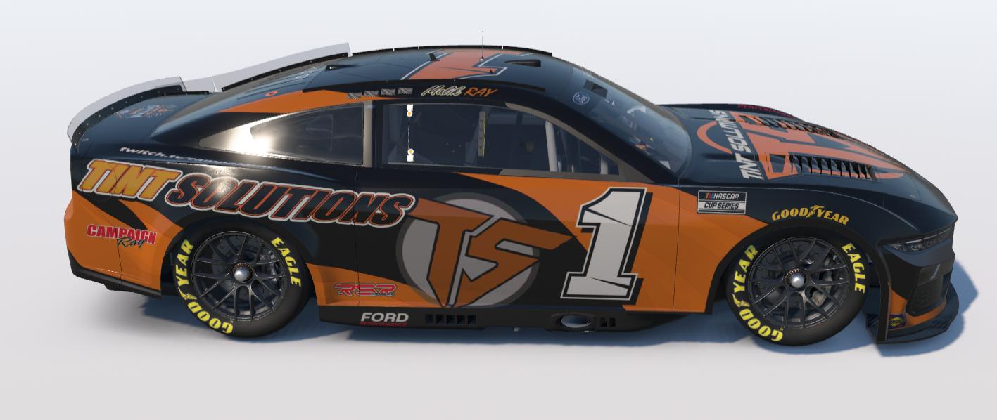 Preview of Malik Ray #1 King of Daytona by Roger S.