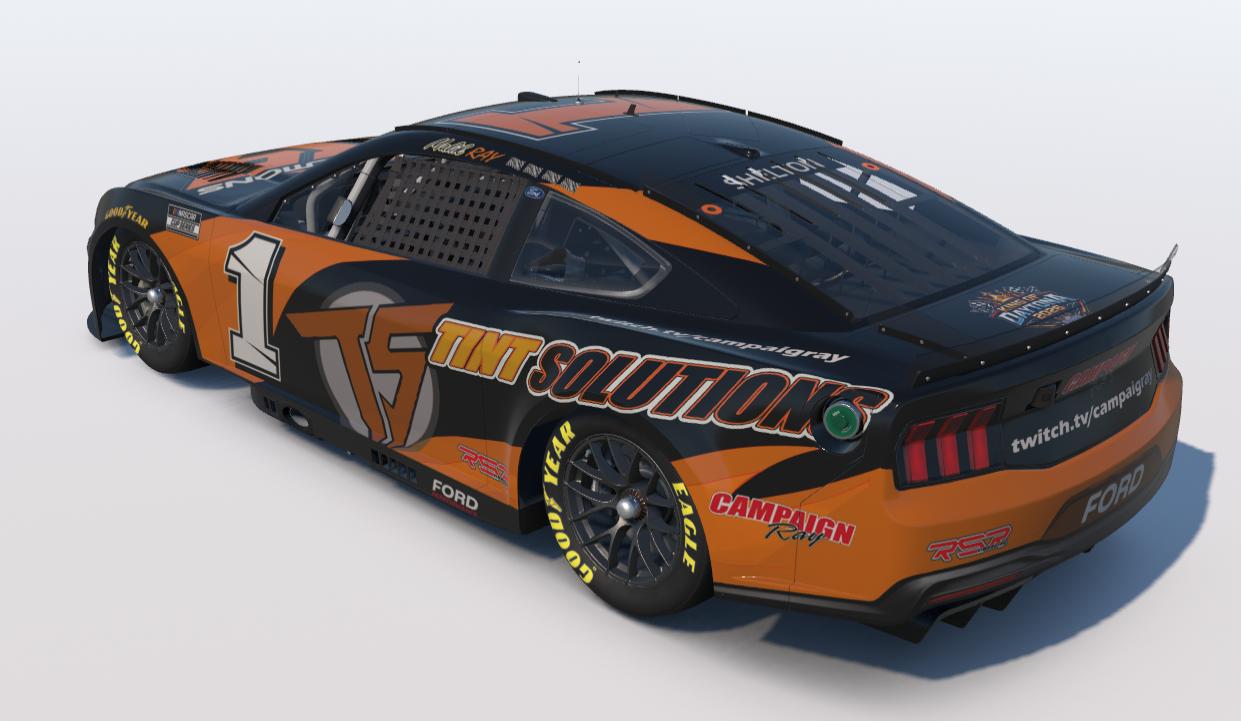 Preview of Malik Ray #1 King of Daytona by Roger S.