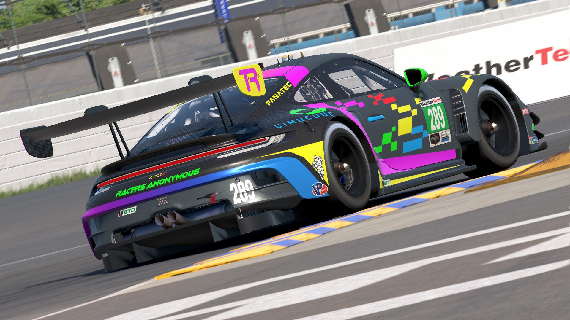 Preview of Racers Anonymous Rolex 24 by Blake Kelley