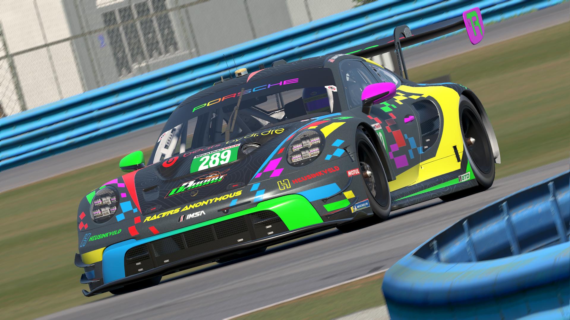 Preview of Racers Anonymous Rolex 24 by Blake Kelley