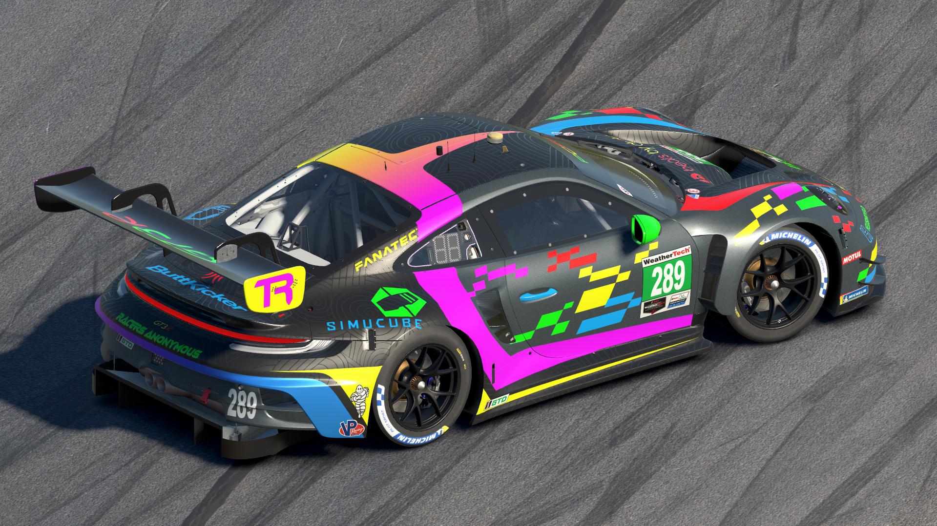 Preview of Racers Anonymous Rolex 24 by Blake Kelley