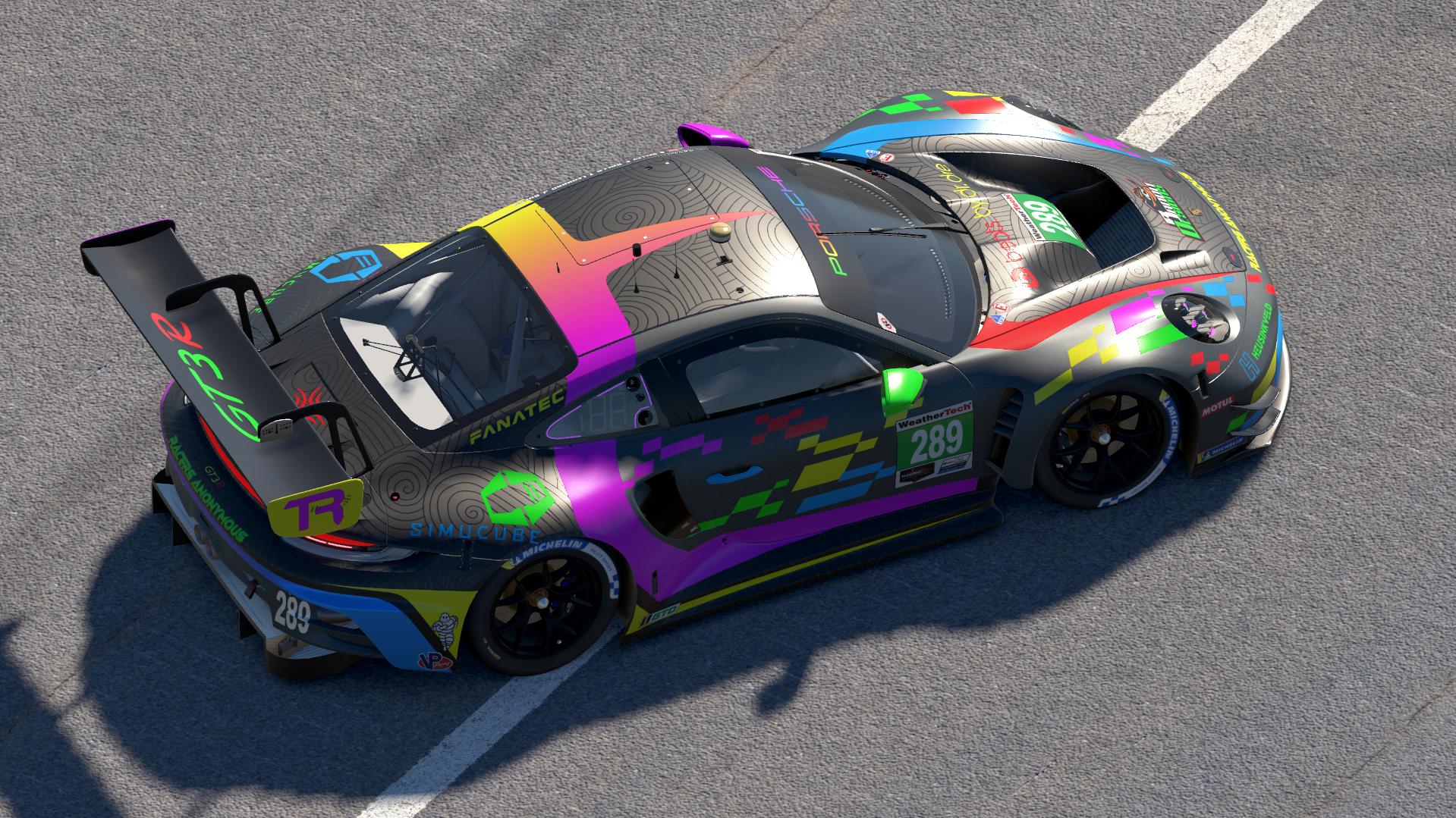 Preview of Racers Anonymous Rolex 24 by Blake Kelley