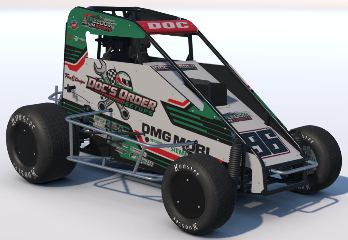 Preview of Doc Chili Bowl Nationals 2026 Dirt Midget #96 by Jon Gutekunst