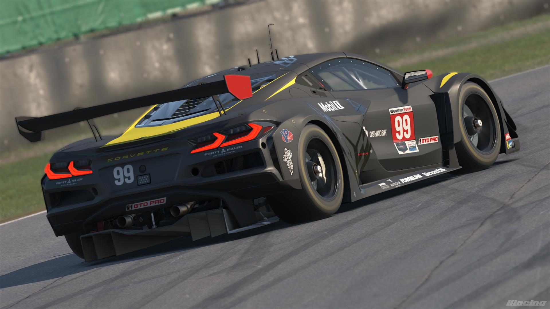 Preview of Pratt Miller Fantasy Concept by Ryan Shelton