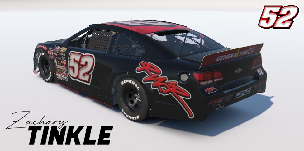 Preview of Rick Ware Racing #52 Concept ARCA Chevy by Zachary Tinkle