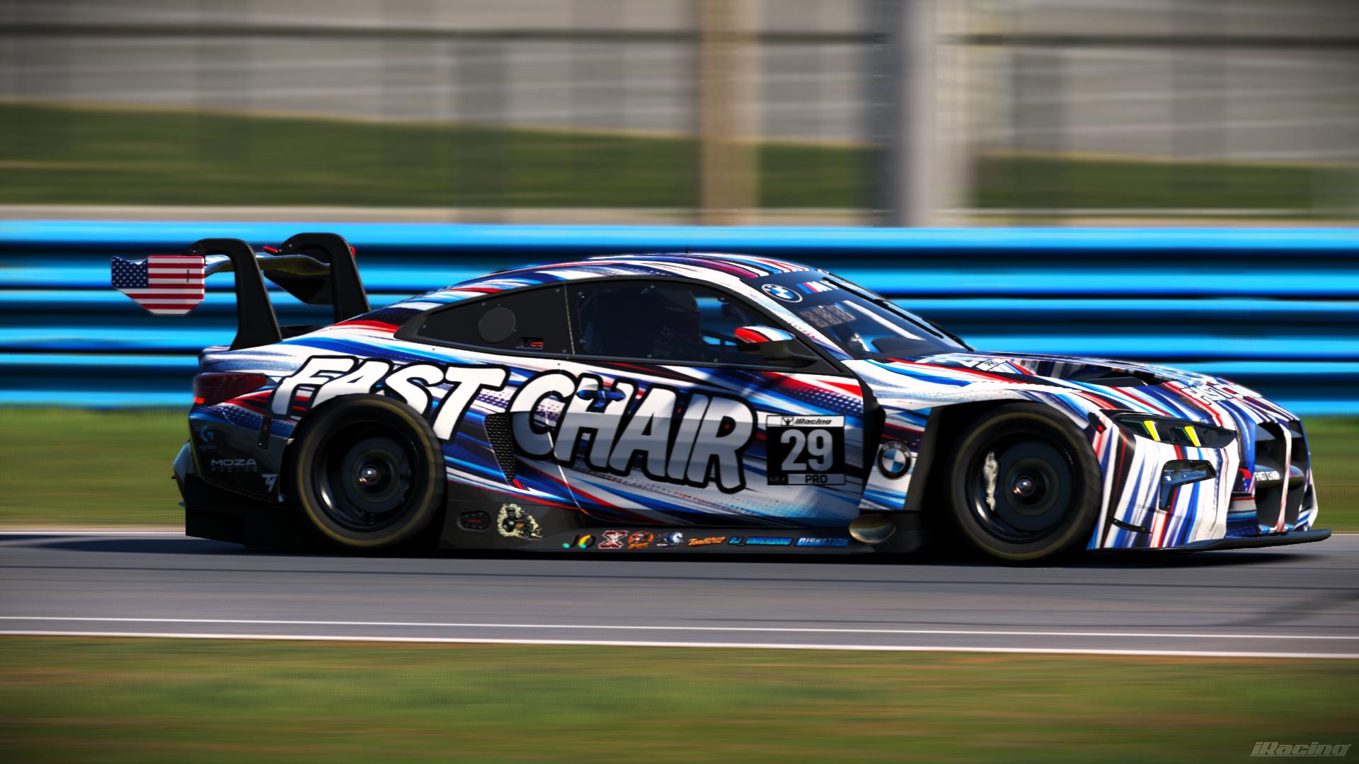 Preview of Fast Chair Racing Daytona 24 BMW GT3  by Tom H.