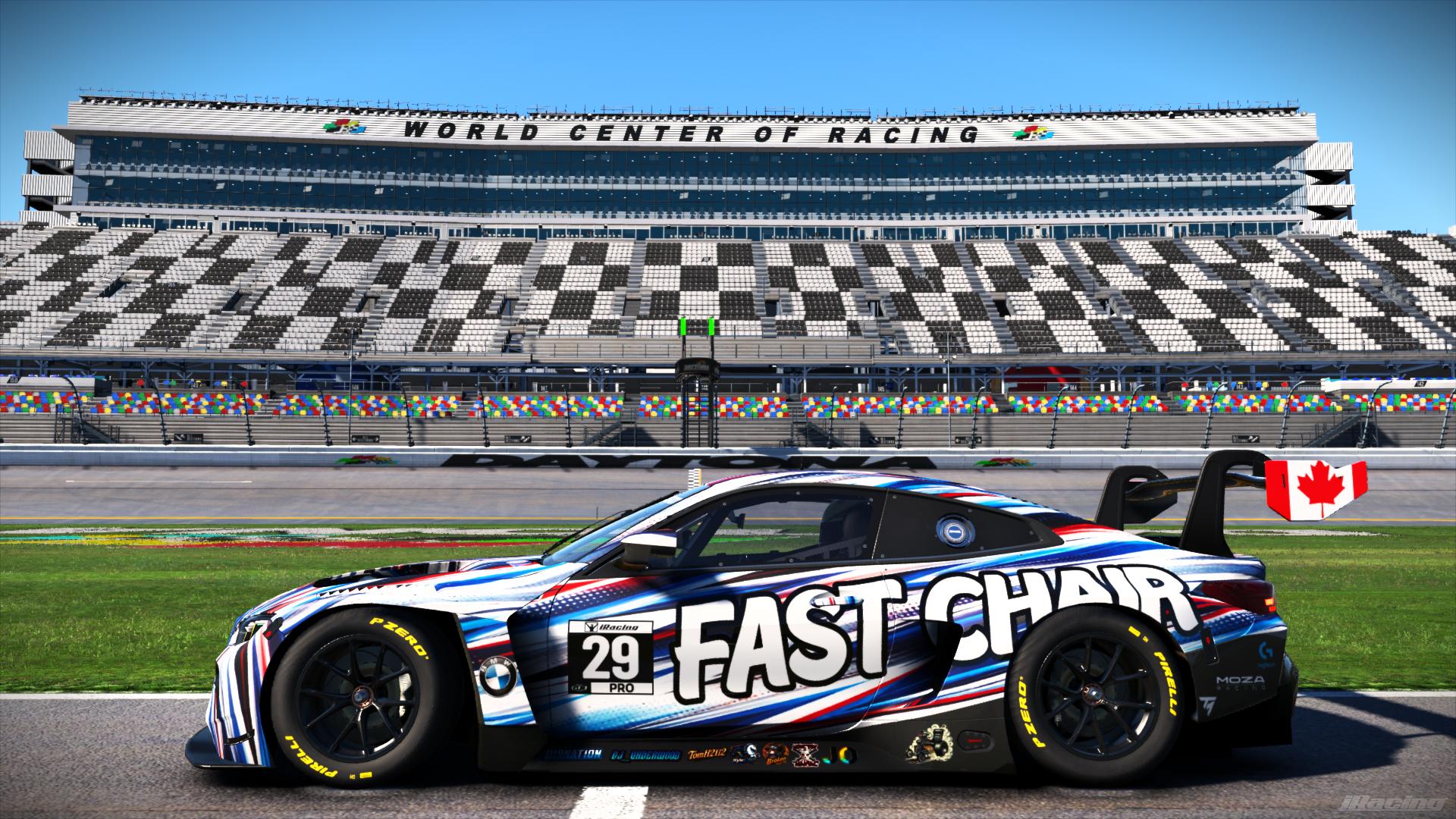 Preview of Fast Chair Racing Daytona 24 BMW GT3  by Tom H.