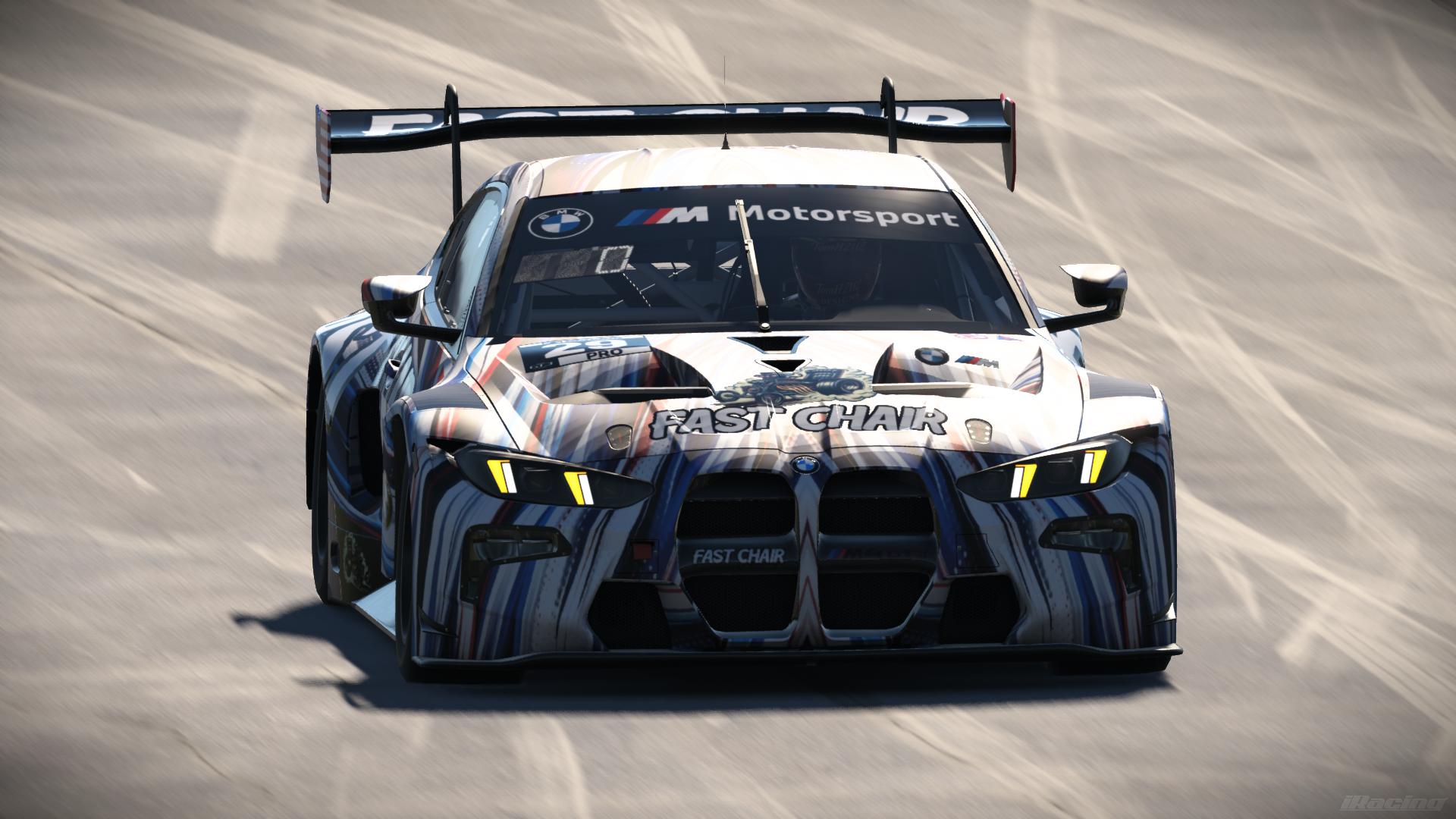 Preview of Fast Chair Racing Daytona 24 BMW GT3  by Tom H.