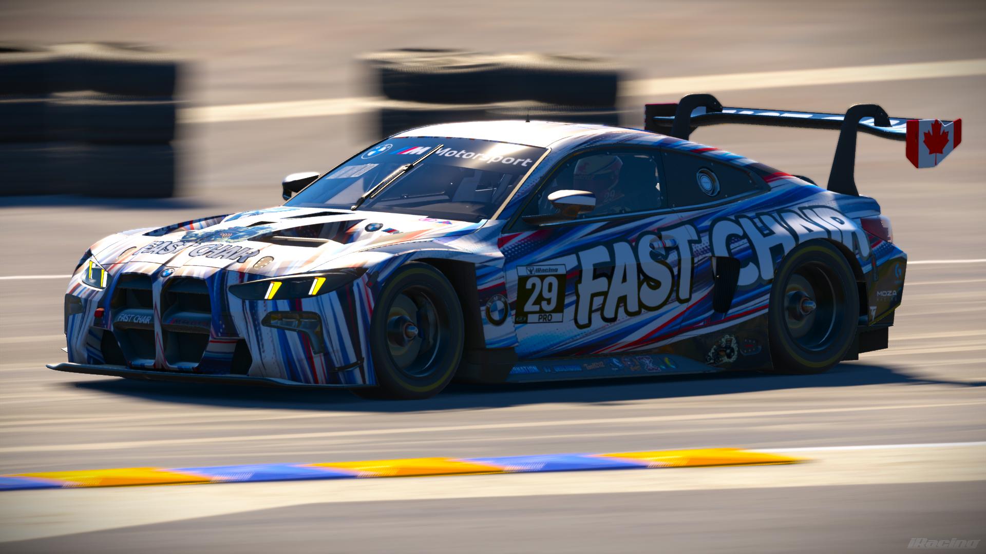 Preview of Fast Chair Racing Daytona 24 BMW GT3  by Tom H.