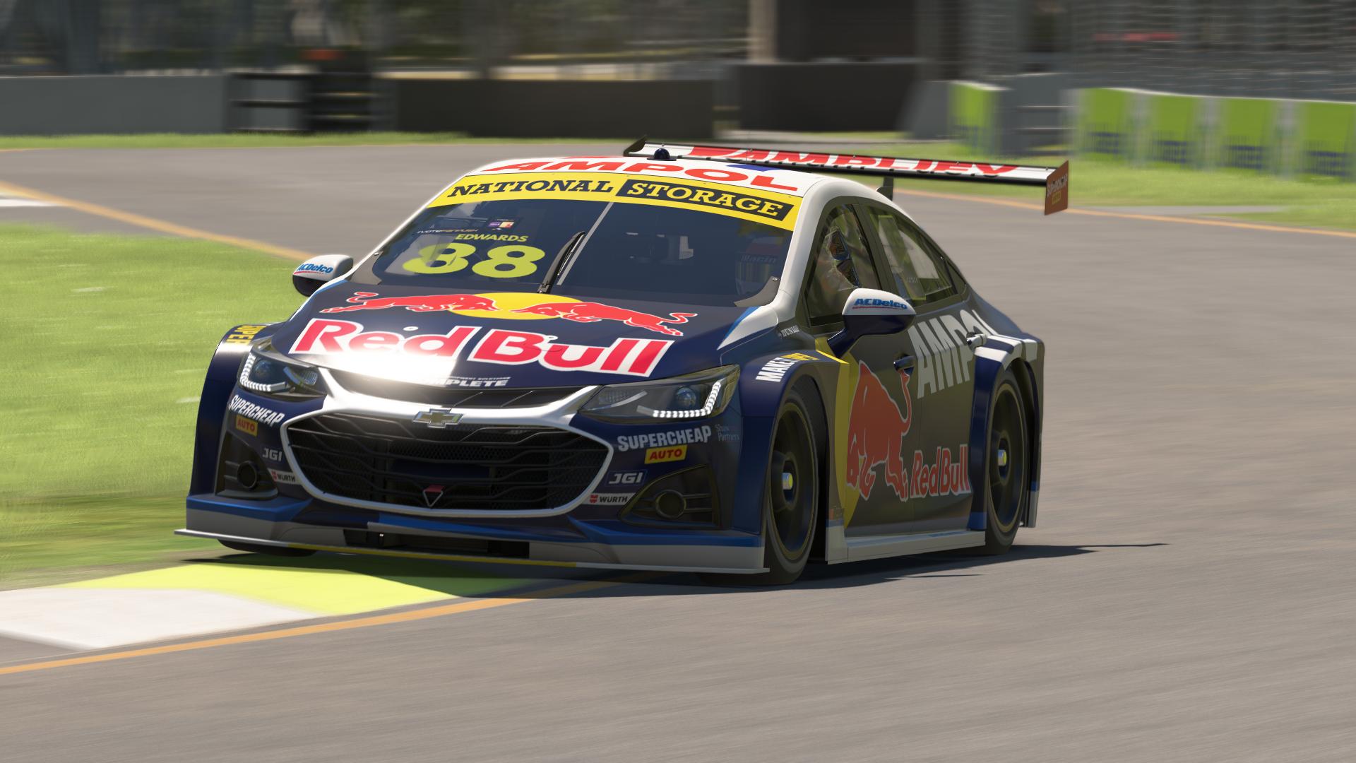 Preview of Stock Car Brazil: Red Bull Ampol Racing 2025 by Isaac Edwards