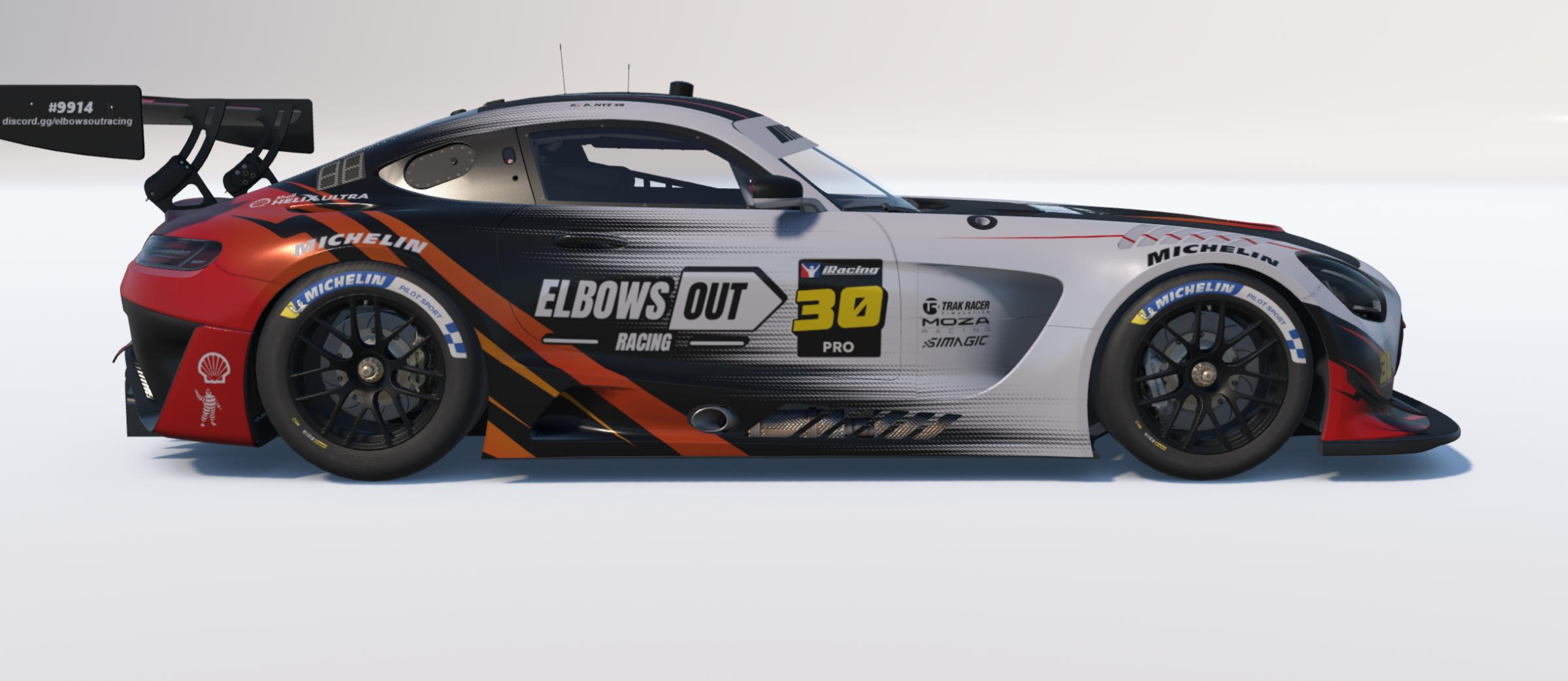 Preview of OfcOMally AMG GT3 Cust Num by Paul O&rsquo;Mally