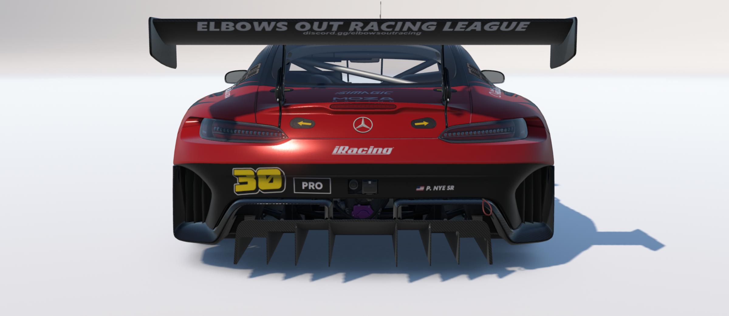Preview of OfcOMally AMG GT3 Cust Num by Paul O&rsquo;Mally
