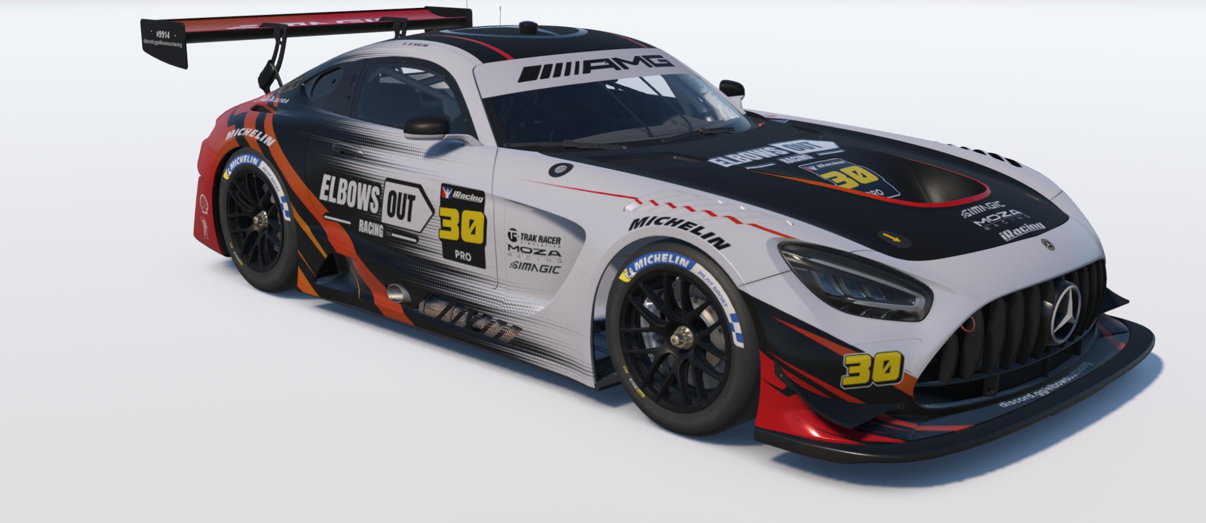 Preview of OfcOMally AMG GT3 Cust Num by Paul O&rsquo;Mally