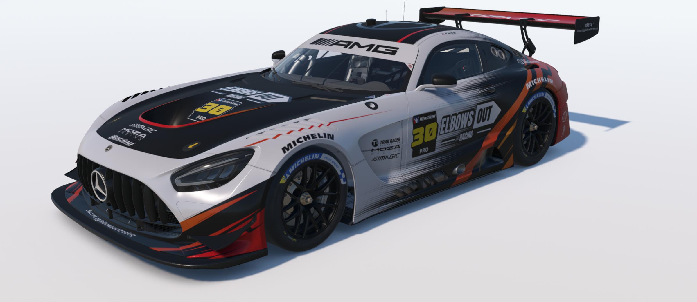 Preview of OfcOMally AMG GT3 Cust Num by Paul O&rsquo;Mally