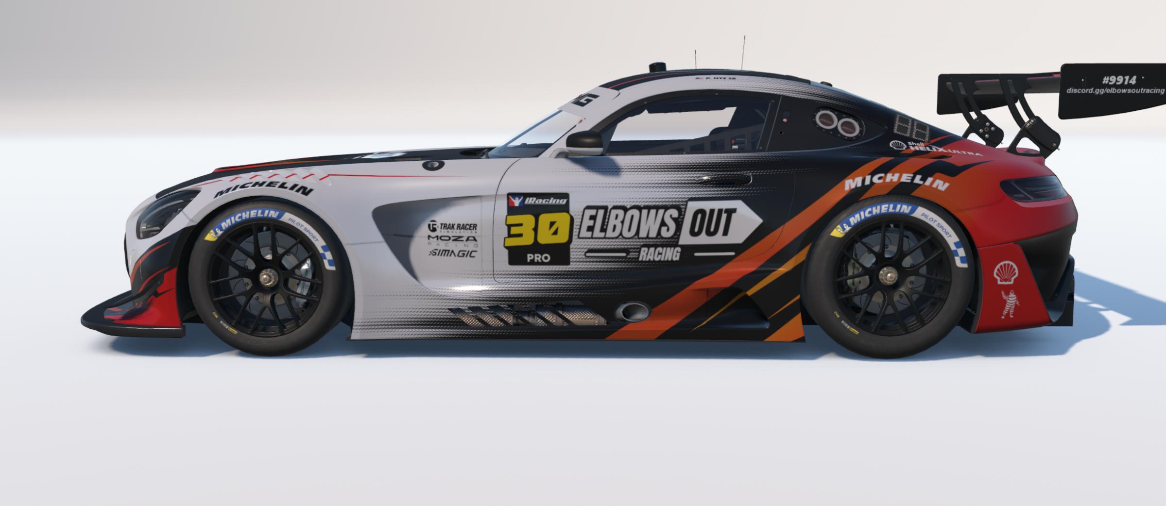 Preview of OfcOMally AMG GT3 Cust Num by Paul O&rsquo;Mally