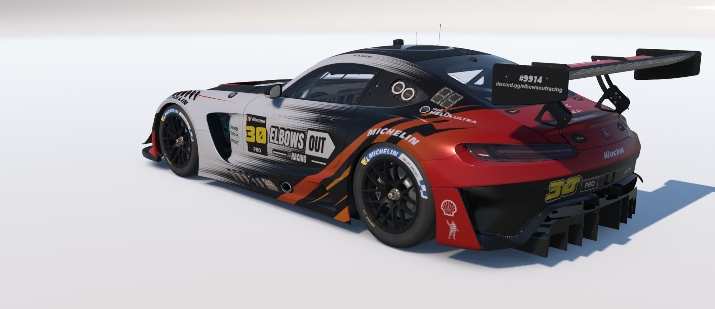 Preview of OfcOMally AMG GT3 Cust Num by Paul O&rsquo;Mally