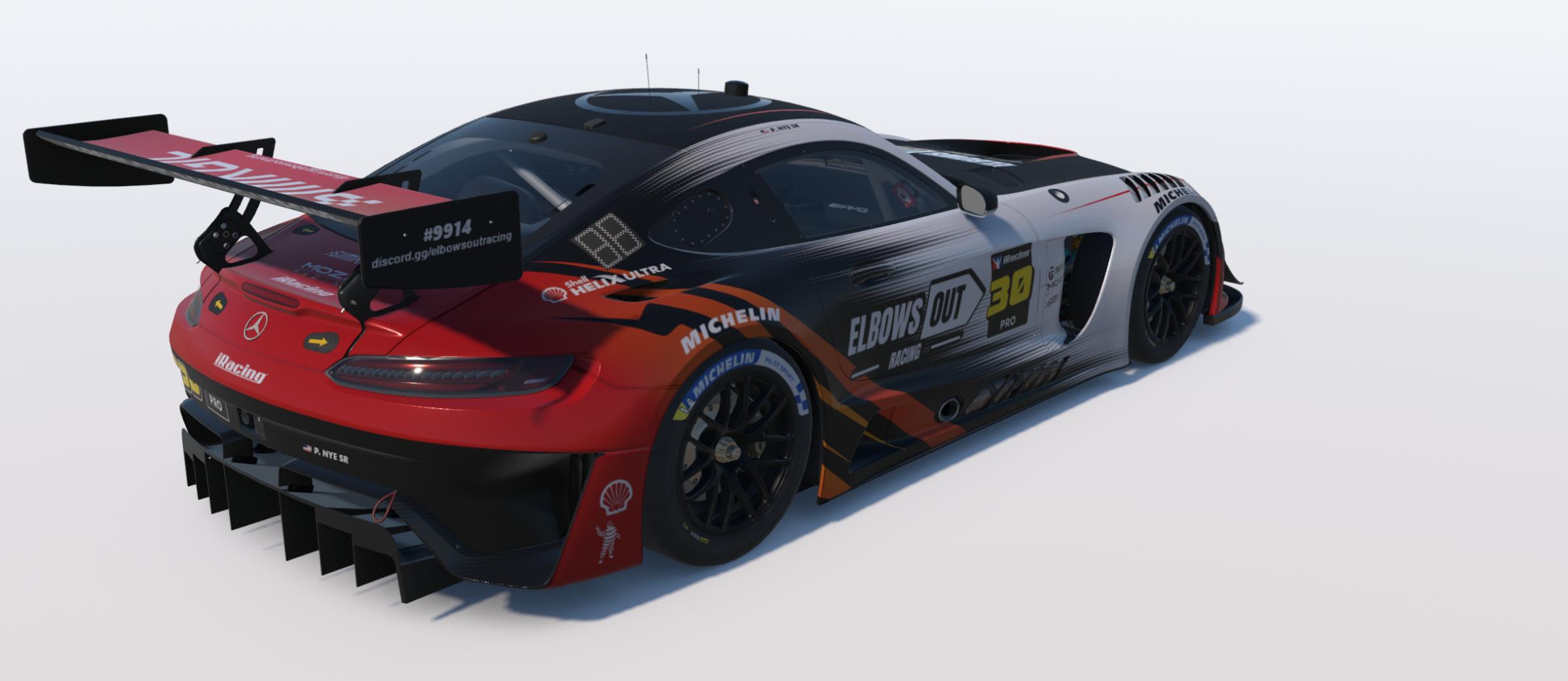 Preview of OfcOMally AMG GT3 Cust Num by Paul O&rsquo;Mally