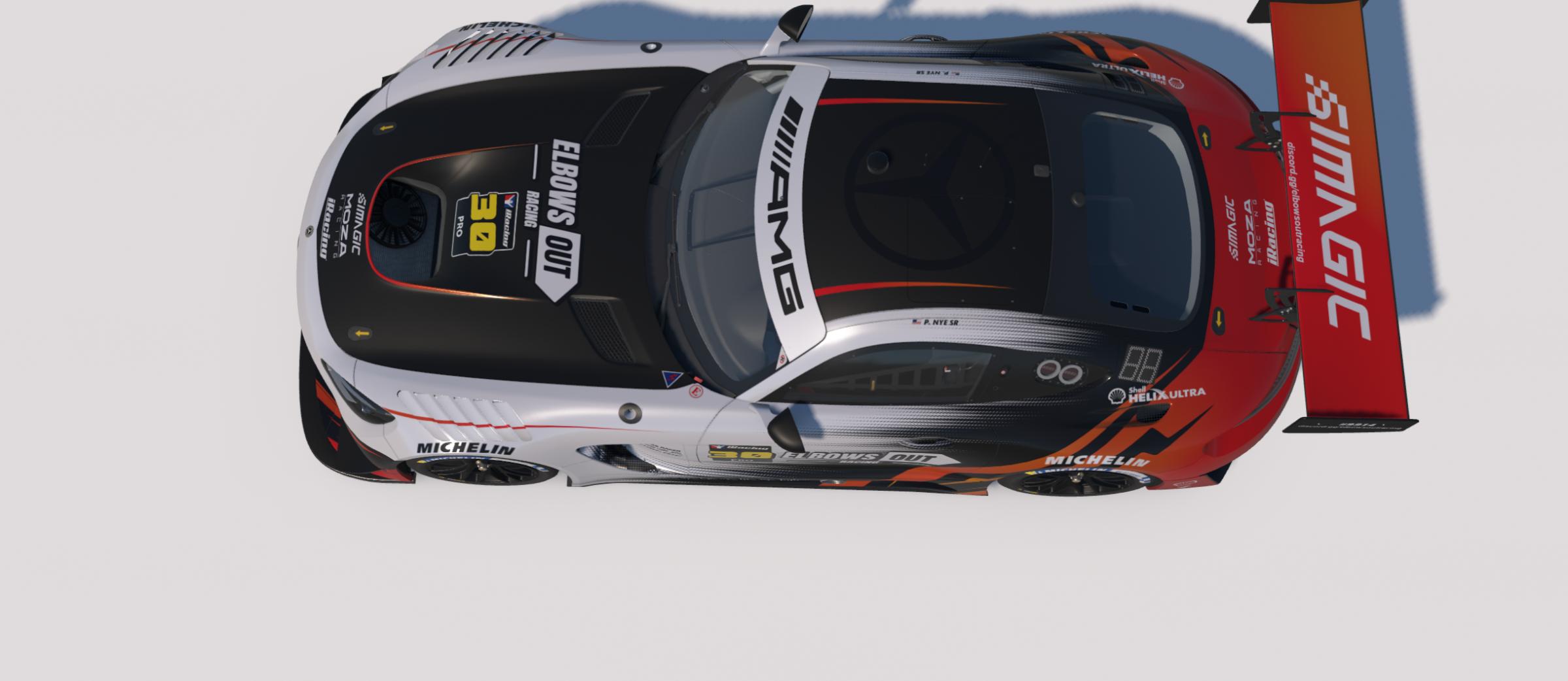 Preview of OfcOMally AMG GT3 Cust Num by Paul O&rsquo;Mally