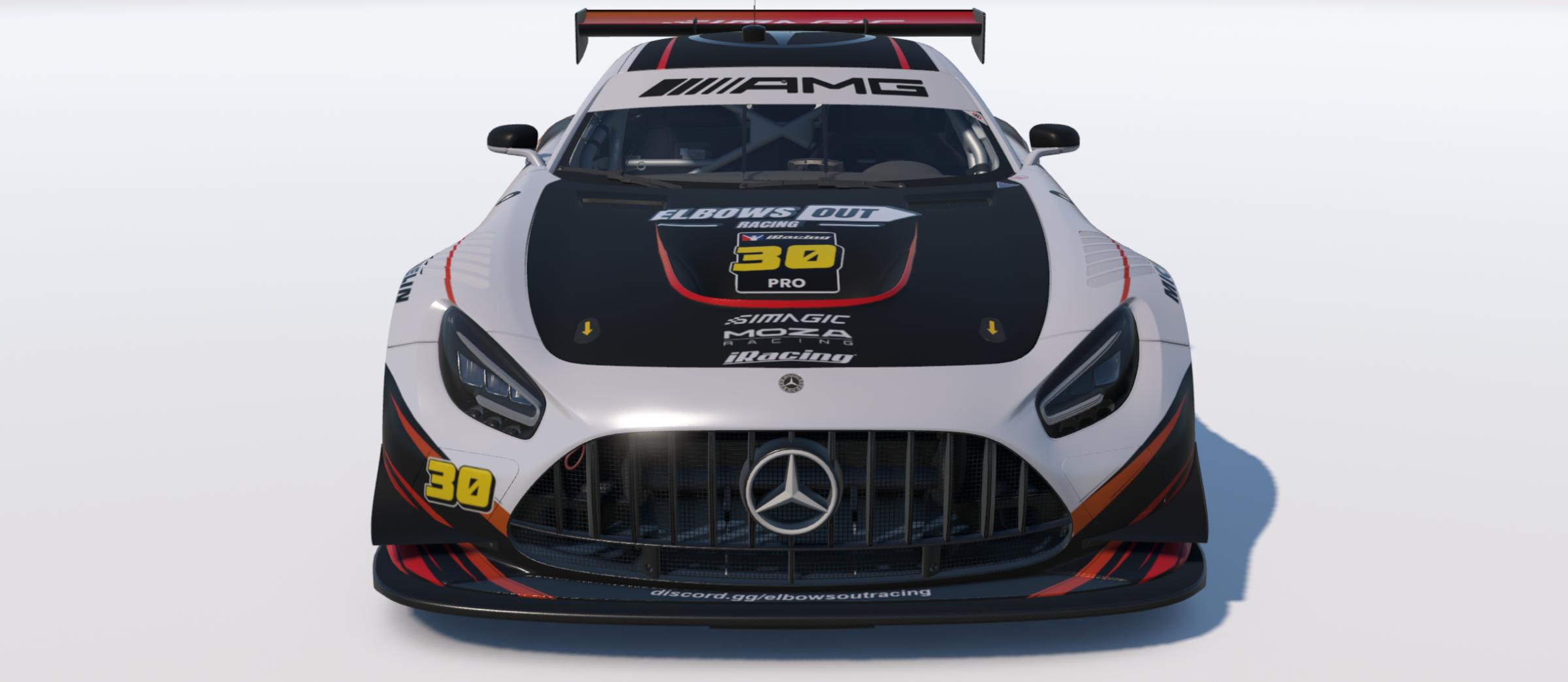 Preview of OfcOMally AMG GT3 Cust Num by Paul O&rsquo;Mally