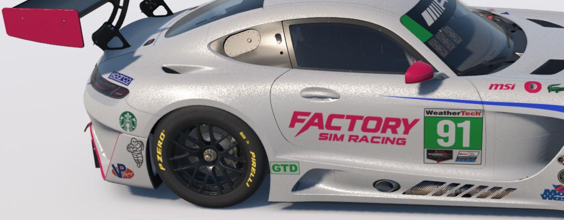Preview of Factory Mercedes IMSA - White Glitterpaint by Jordyn P.