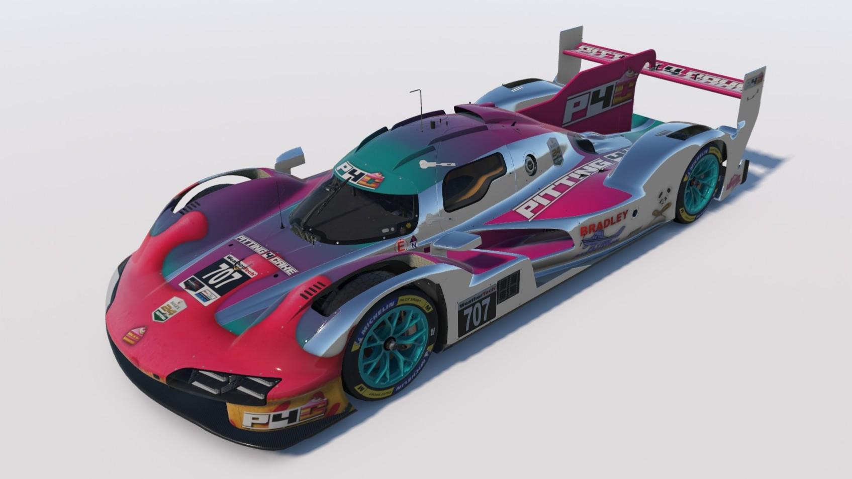 Preview of 24 Hours of Daytona Pitting 4 Cake Porsche 963 GTP by Mike Lofquist2