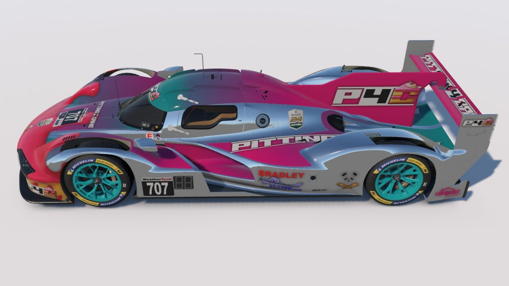 Preview of 24 Hours of Daytona Pitting 4 Cake Porsche 963 GTP by Mike Lofquist2