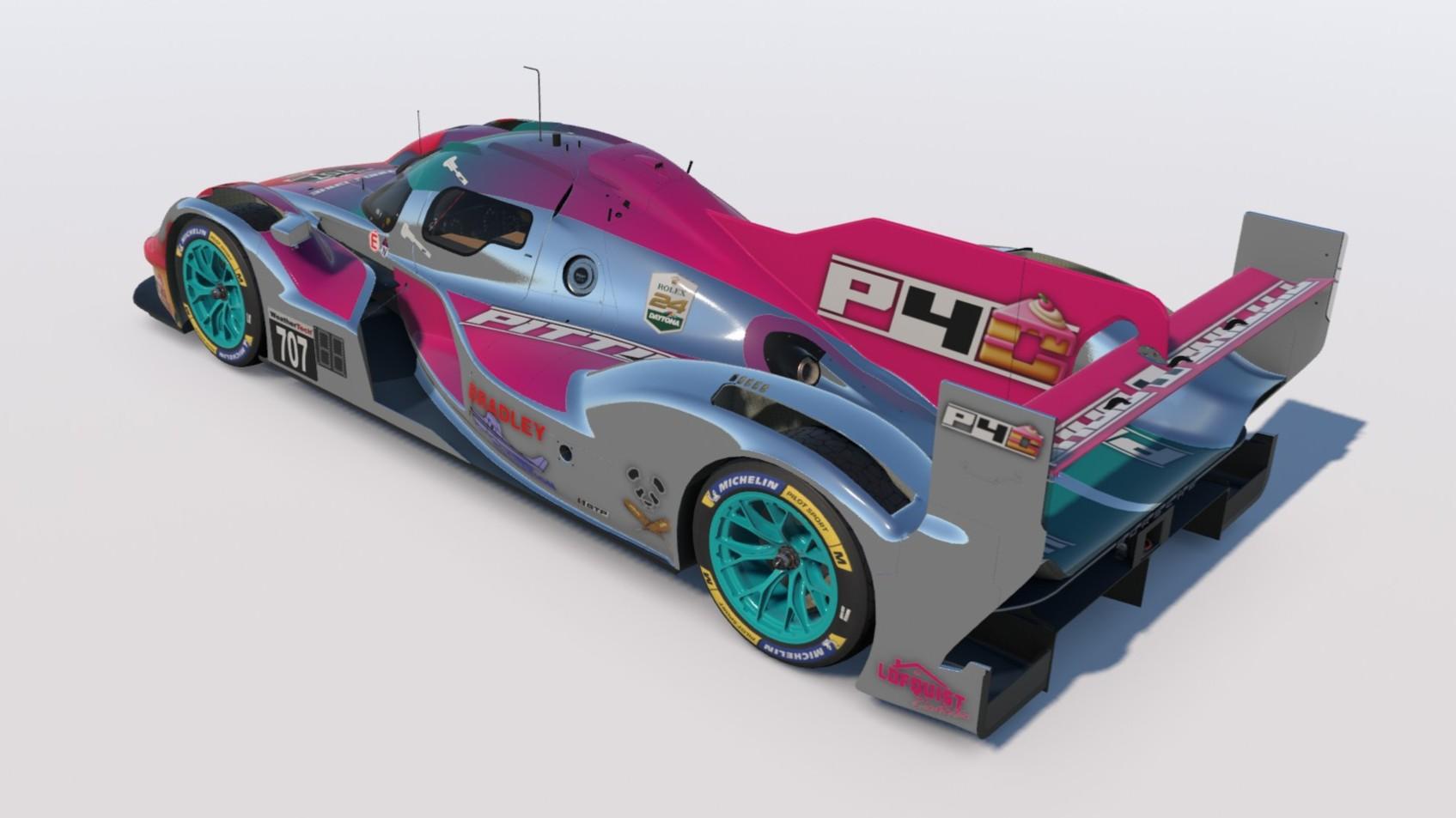 Preview of 24 Hours of Daytona Pitting 4 Cake Porsche 963 GTP by Mike Lofquist2