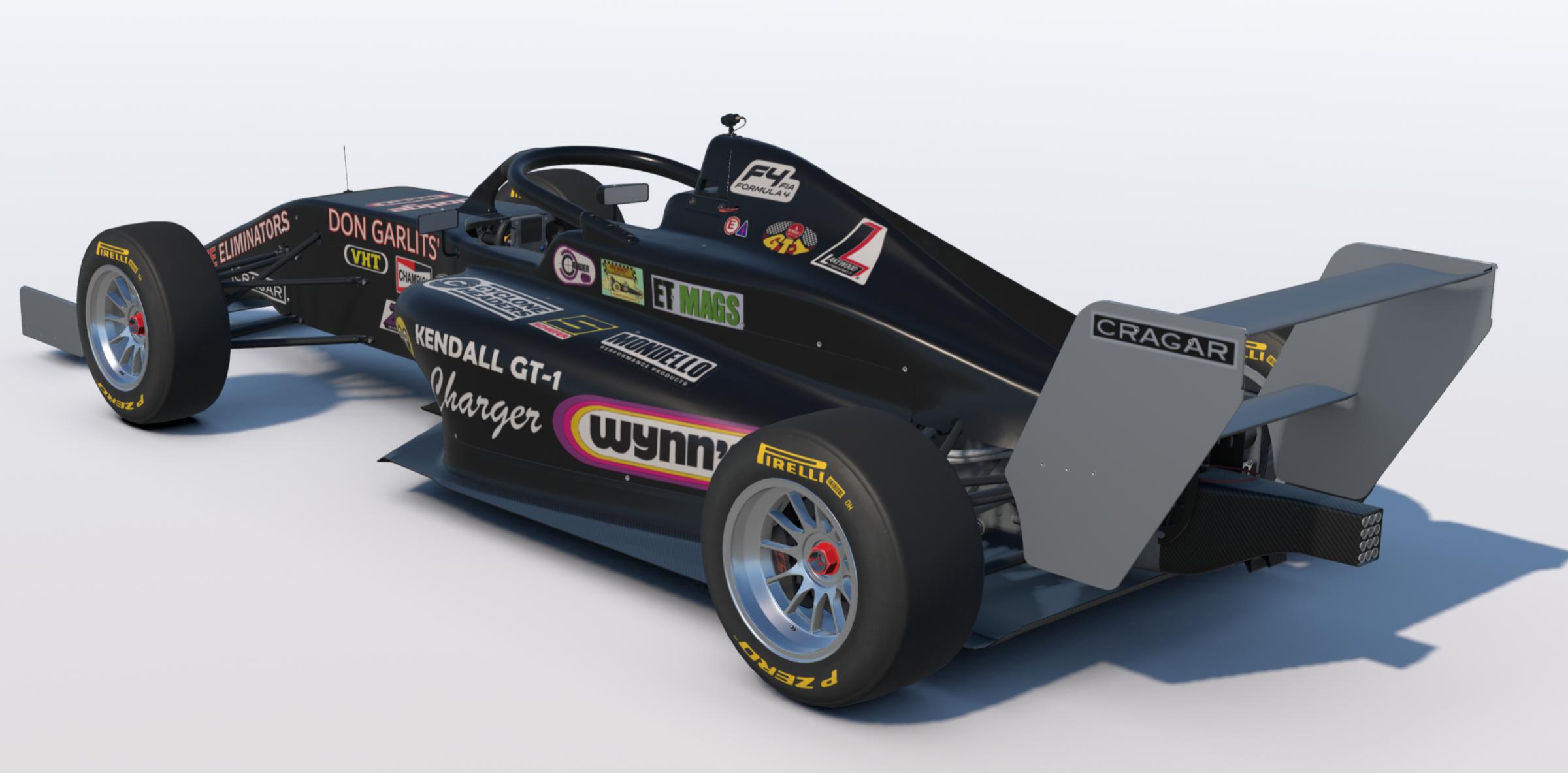 Preview of Don Garlits Swamp Rat 14 - F4 by Lou Maynard