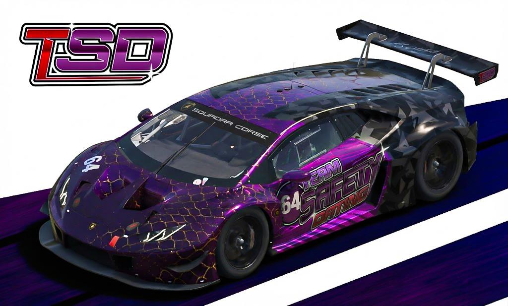 Preview of Lamborghini Huracan GT3 EVO Team Safety Dating by Alp Y.