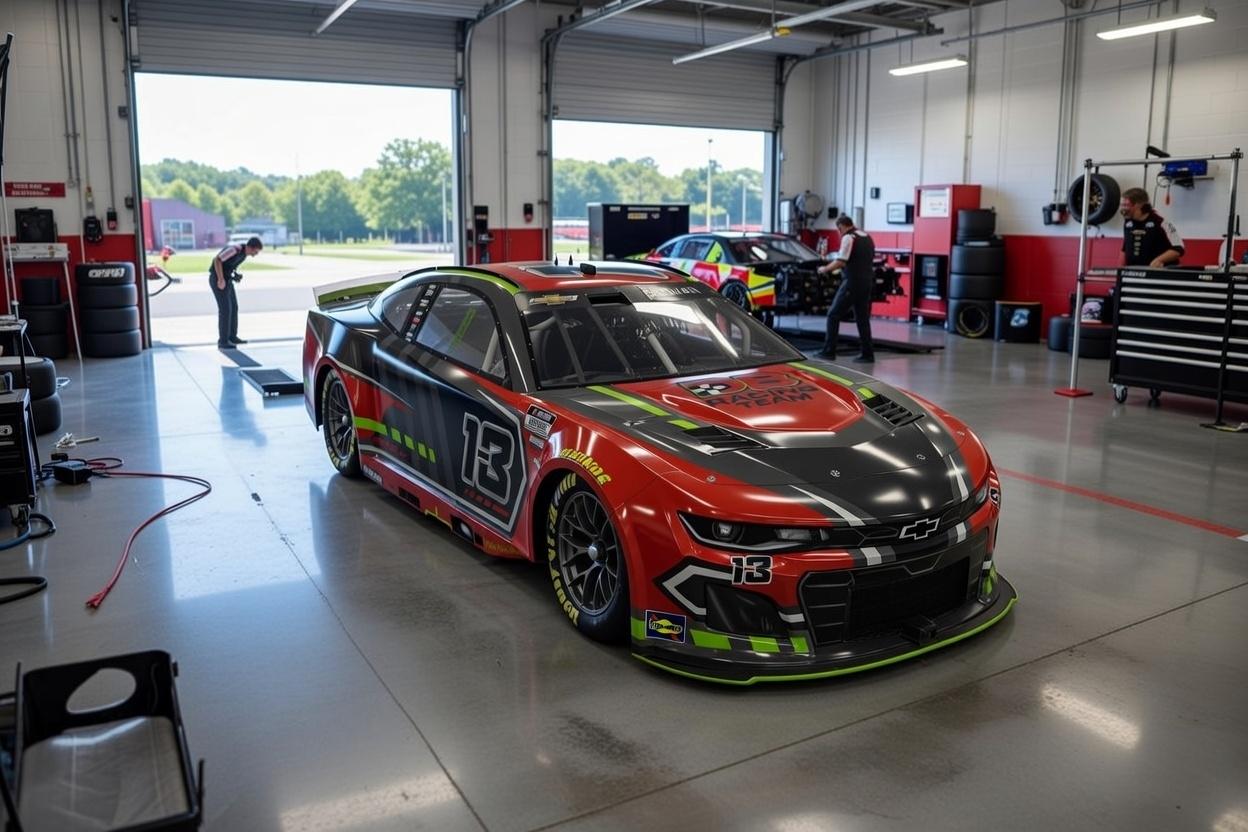 Preview of DB Racing Team Nascar Cup Series Next Gen Chevrolet Camaro ZL1 by Daniel Bolman