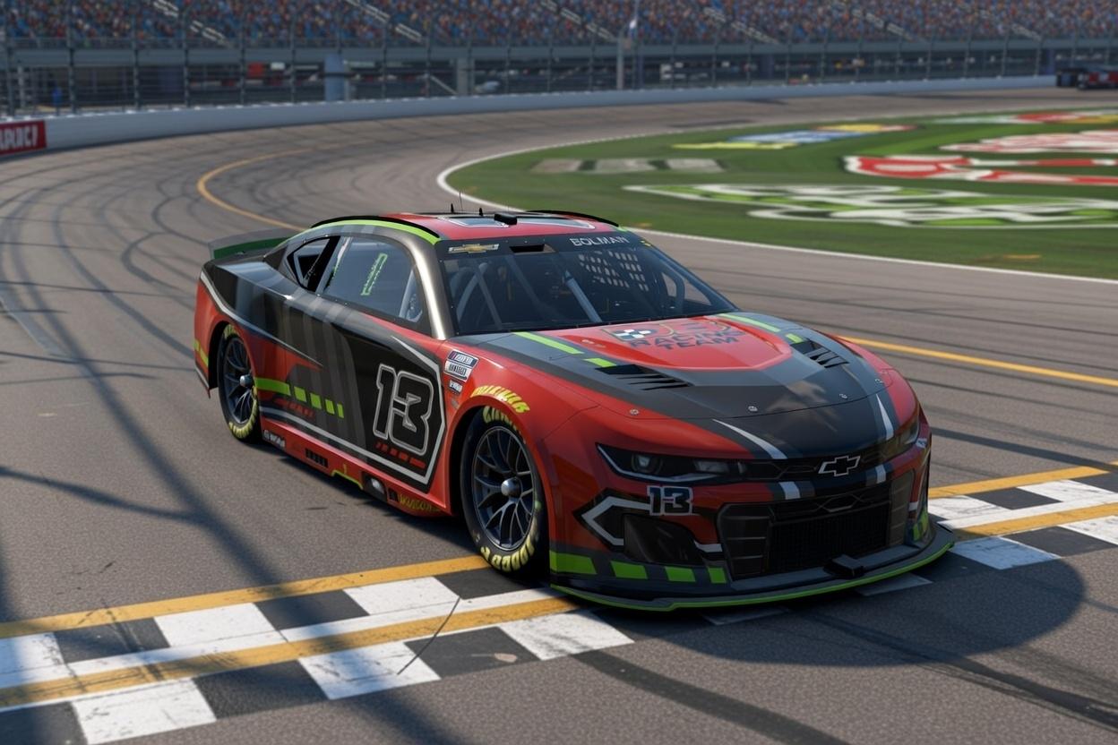 Preview of DB Racing Team Nascar Cup Series Next Gen Chevrolet Camaro ZL1 by Daniel Bolman