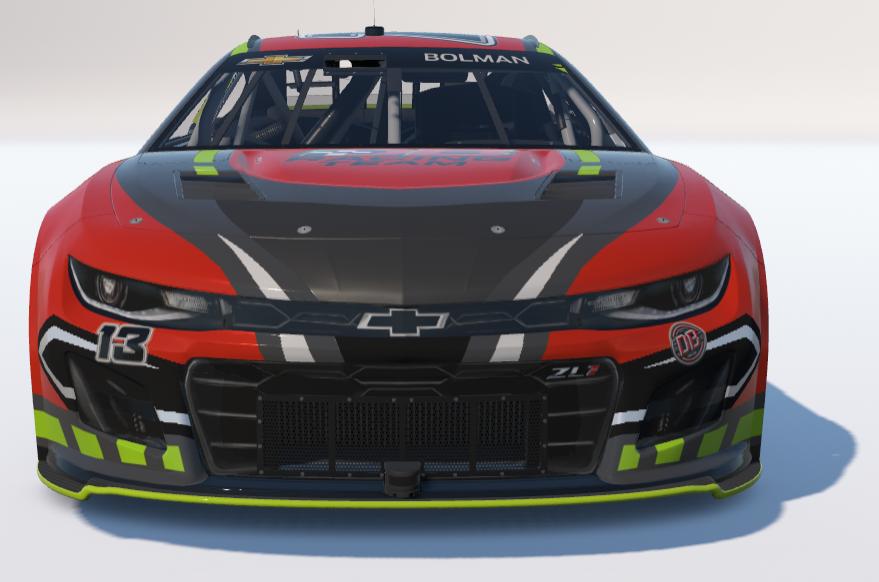 Preview of DB Racing Team Nascar Cup Series Next Gen Chevrolet Camaro ZL1 by Daniel Bolman