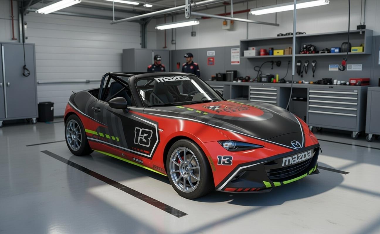 Preview of DB Racing Team Mazda MX 5 by Daniel Bolman