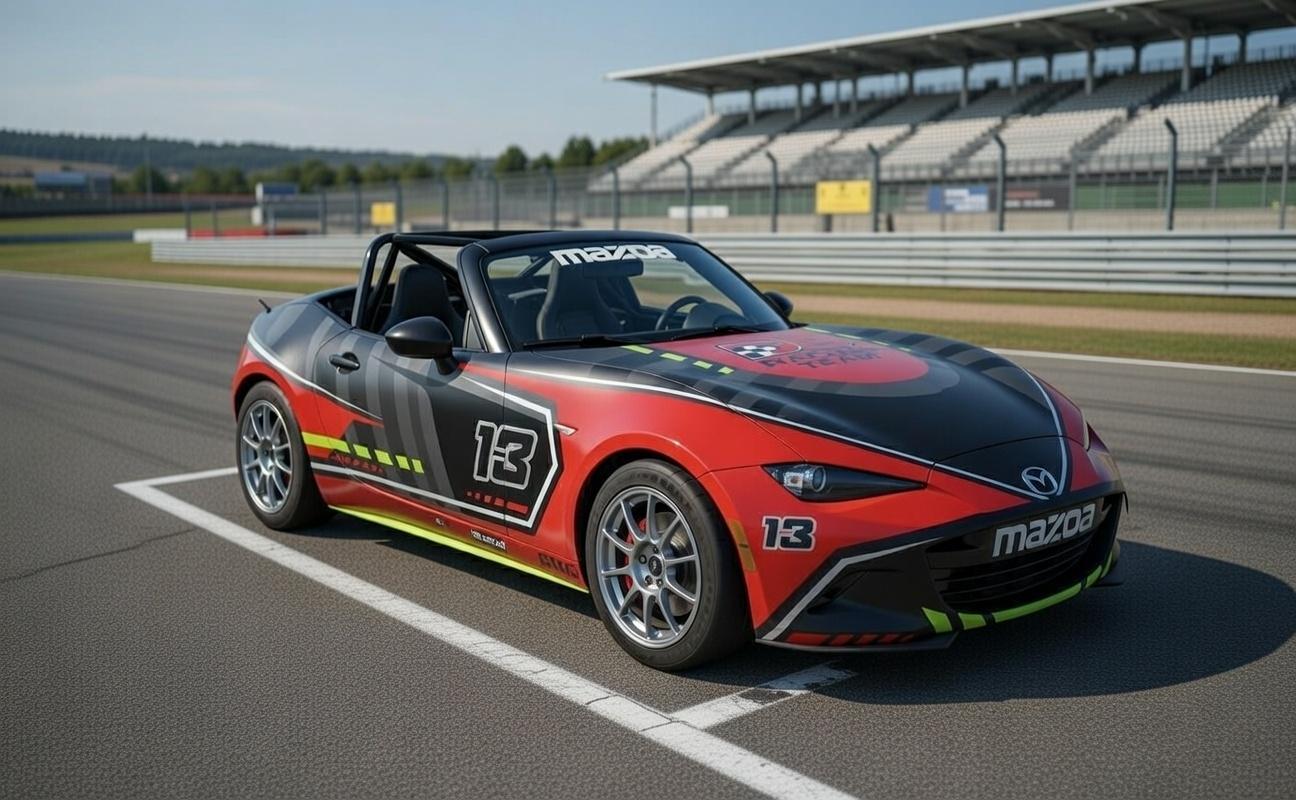 Preview of DB Racing Team Mazda MX 5 by Daniel Bolman