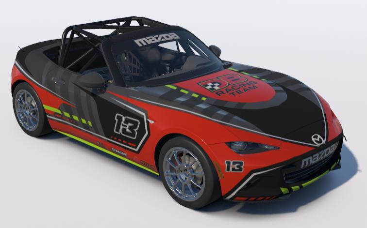 Preview of DB Racing Team Mazda MX 5 by Daniel Bolman