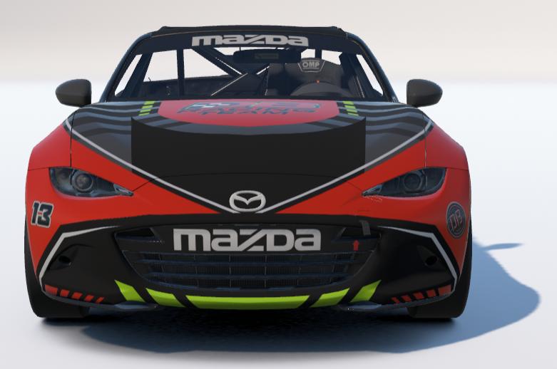 Preview of DB Racing Team Mazda MX 5 by Daniel Bolman