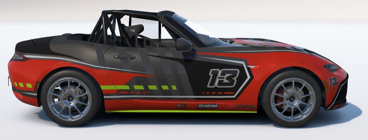 Preview of DB Racing Team Mazda MX 5 by Daniel Bolman