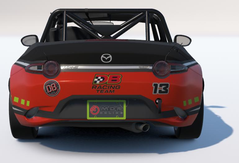 Preview of DB Racing Team Mazda MX 5 by Daniel Bolman