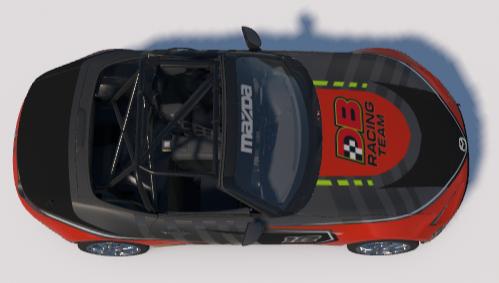 Preview of DB Racing Team Mazda MX 5 by Daniel Bolman